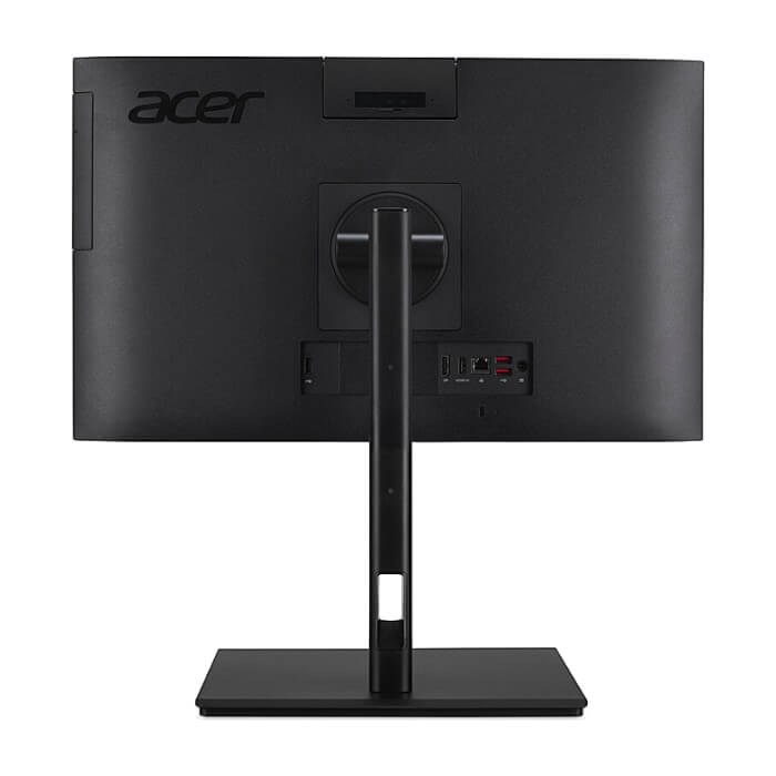 Acer Veriton VZ4724GT, AiO 23.8’’ FHD IPS, Intel Core i5-14400 (up to 4.70GHz, 20MB), 16GB DDR5, 1024GB SSD + (M2 slot free), Intel UHD Graphics, GLAN & TPM 2.0, COM (Seri ID 91619 (тъмнейл - 2)