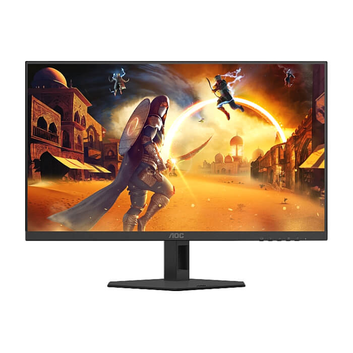 AOC 24G4ZR, 23.8" Fast IPS WLED, 1920x1080@260Hz (OC, Native 240Hz), 1ms GtG, 0.3ms MPRT, 300cd m/2, 1000:1, Adaptive Sync, FlickerFree, Anti Blue Light, Tilt, Height Adjust, ID 97347 (тъмнейл - 4)
