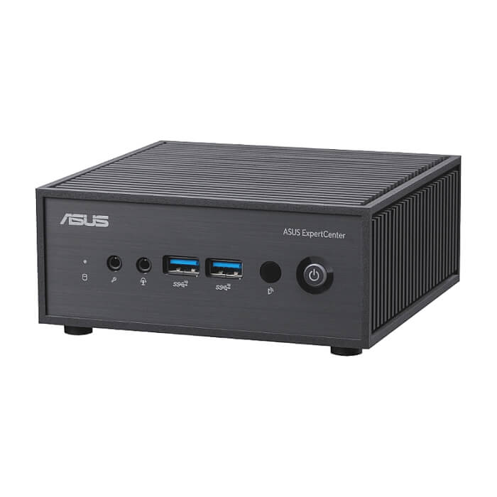 Asus ExpertCenter, PN42-SN063AV, Mini dekstop PC, Intel N100, RAM 4G, PCIE 128GB G3 SSD, Wi-Fi 6 AX201 (Gig+) (2x2) + BT5, Windows 11 Pro ETD(MM3), Black ID 89946 (тъмнейл - 4)