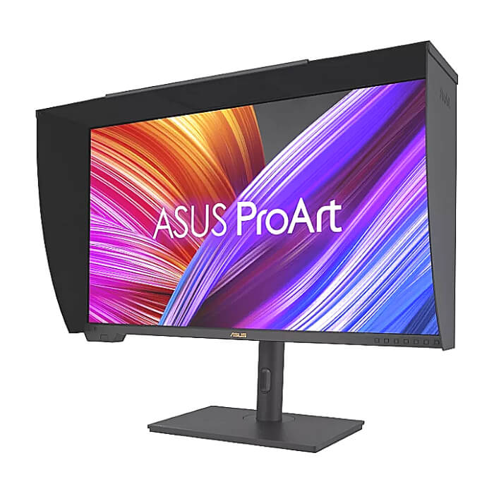 Asus ProArt Display PA32UCXR Professional Monitor 32'', 4K UHD (3840 x 2160), 2,304 zones Mini LED Backlight, Built-in Motorized Colorimeter, Self / Auto Calibration, HDR ID 90918 (тъмнейл - 3)