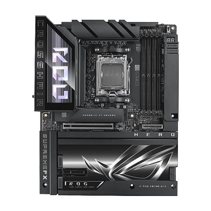 Asus ROG Crosshair X870E Hero BTF ID 95141 на супер цена