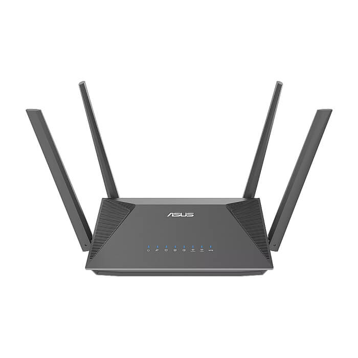 Asus Wireless Router RT-AX52 Pro, AX3000, Dual-Band, Dual-Core 1.3GHz CPU, 128MB/256MB Flash/RAM, Gigabit, AiProtection Classic, Traditional QoS, VPN, IPTV, OFDMA, Beamforming, AiM (тъмнейл - 2)