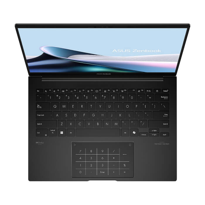 Asus Zenbook UM3406GA-QD008WNA, AMD Ryzen AI 7 445 ,2.0GHz (14MB Cache, up to 4.6GHz, 6 cores, 12 Threads), 14.0 OLED WUXGA(WU) 1920X1200 16:10,LPDDR5X 32GB ( on board ),1TB SSD G ID 97201 (тъмнейл - 5)