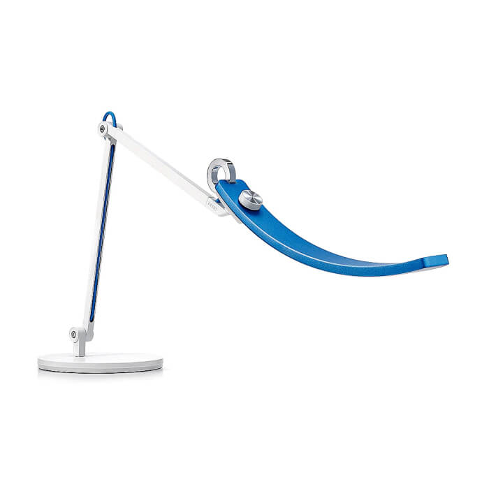 BenQ (CW+WW) WiT e-Reading Desk Lamp Light Source Dual Color LED, Color Rendering Index >95, Center Illuminance 1600 lux (Height 45cm), Color Temperature 2700K ~ 5700K, Lighting ID 66636 (тъмнейл - 2)