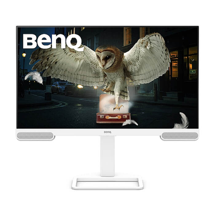 BenQ EW2790U 27” 4K BenQ Home Entertainment Monitor, 27W WORK &  ENTERTAINMENT DISPLAY EW2790U WHITE ID 95436