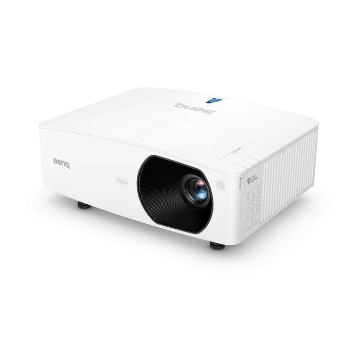 BenQ LU710, DLP, BlueCore Laser, WUXGA 1920x1200, Brightness 4000AL, Contrast 100,000:1, Zoom Ratio 1.3x, 2D Keystone, 20,000 hrs life, HDMI x2, LAN control, IP5X DustGuard, 92% Re ID 65807 (тъмнейл - 2)