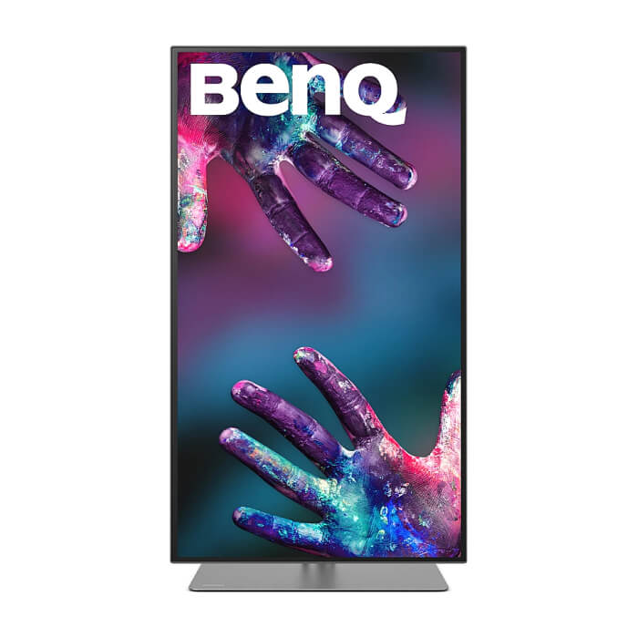 BenQ PD3220U 32" IPS LED 5ms 3840x2160 4K UHD, DesignVue Thunderbolt Mon, AQCOL., 100% sRGB,HDR400, B.I., LBL, KVM Switch, ICCsync, CAD/CAM, DualView, 1300:1, 350 cd/m2, 2xHDM ID 65266 (тъмнейл - 5)