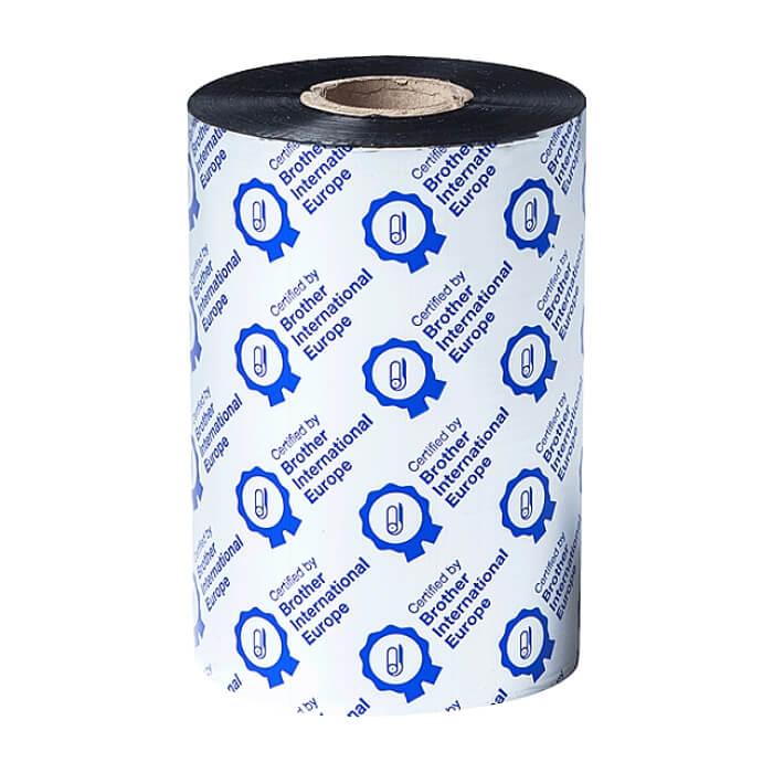 Brother BWS-1D450-110 Standard Wax Thermal Transfer Black Ink Ribbon, 110mm x 450m (multi 8) ID 70667 на супер цена