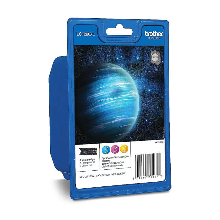 Brother LC-1280XL C/M/Y Rainbow Bonus Pack Ink Cartridge ID 69922 на супер цена