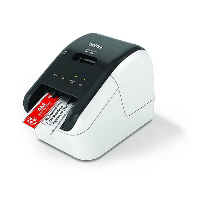 Brother QL-800 Label printer ID 67382 (тъмнейл - 4)