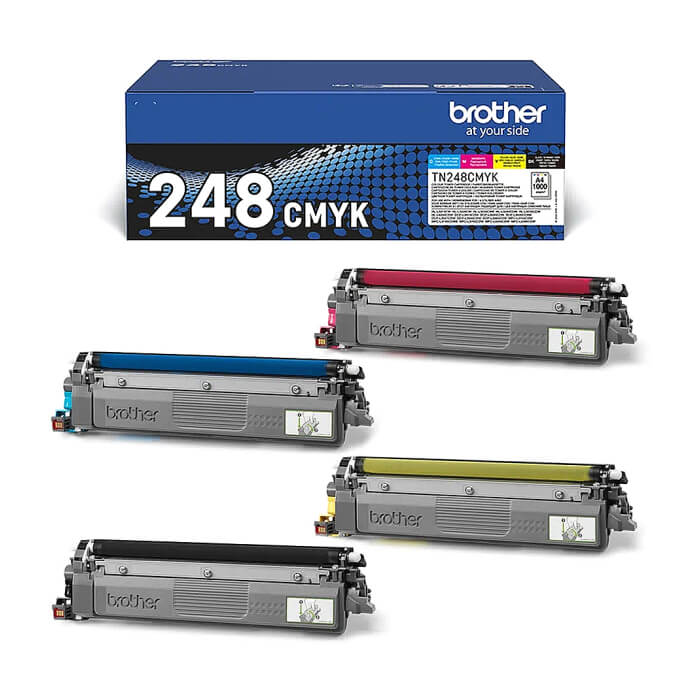 Brother TN-248VAL Toner Cartridges - Multipack ID 69242 (тъмнейл - 2)