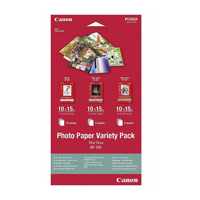 Canon Photo Paper Variety Pack 10x15cm VP-101 ID 70905 на супер цена