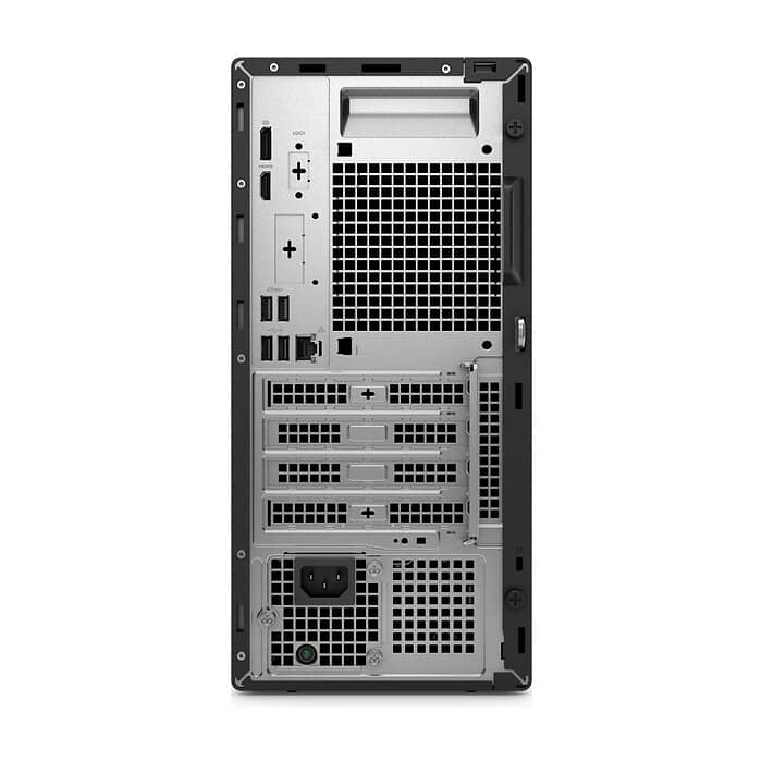 Dell Pro Tower QCT1250, Intel Core Ultra 7 265 (13 TOPS NPU, 20 cores, up to 5.3GHz), 8GB: 1 x 8GB, DDR5, up to 5600 MT/s, 512GB SSD, Integrated Graphics, 8x DVD+/-RW, Keyboard&amp ID 99232 (тъмнейл - 4)
