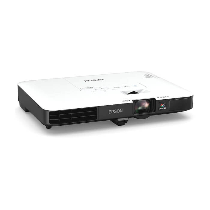 Epson EB-1780W, 3LCD, Ultra mobile, WXGA (1280 x 800), 16:10, 3 000 lumen, 10 000 : 1, VGA, HDMI, Wireless LAN, 1.77 kg, Carrying Case, 24 months ID 81109 (тъмнейл - 2)