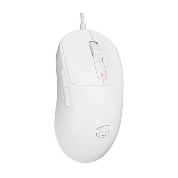 Fury Gaming Mouse Tanto T4 12000DPI Optical With Software RGB Backlight White (тъмнейл - 4)