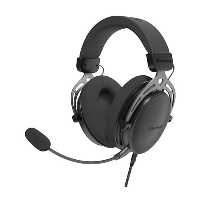Genesis Headset Toron 531 With Microphone, Black ID 74613 (тъмнейл - 4)