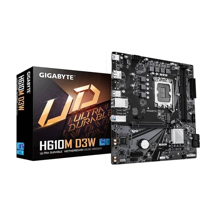 Gigabyte H610M D3W ID 99510 (тъмнейл - 2)