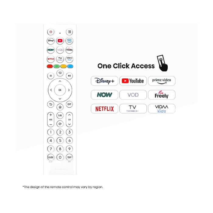Hisense 32" S5Q, Full HD 1920x1080, QLED, 220 nits, HDR, HLG, DTS HD, Light Sensor, Dolby Audio, Smart TV, WiFi, WiFi Direct, 2xHDMI, 2xUSB, LAN, CI+, DVB-T2/C/S2, White ID 92406 (тъмнейл - 3)
