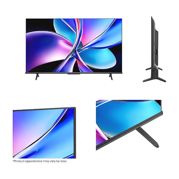 Hisense 43" E7Q Pro, 4K Ultra HD 3840x2160, QLED, Quantum Dot, 144Hz, HDR 10+ adaptive, HLG, Dolby Vision, DTS Virtual X, Smart TV, WiFi 5GHz, WiFi Direct, BT, Anyview Cast, 3 ID 92054 (тъмнейл - 5)