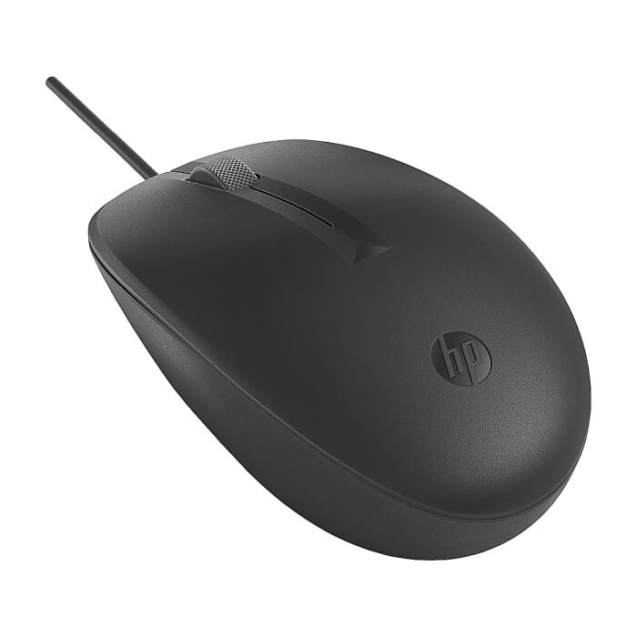 HP 125 Wired Mouse (тъмнейл - 2)