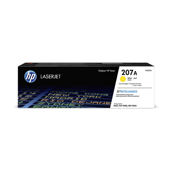 HP 207A Yellow LaserJet Toner Cartridge ID 68619 на супер цена