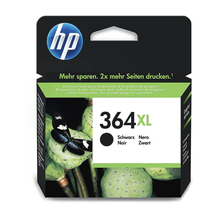 HP 364XL Black Ink Cartridge ID 69479 на супер цена