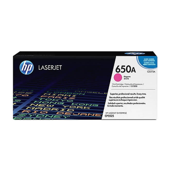 HP 650A Magenta LaserJet Toner Cartridge ID 68790 на супер цена от GT Computers HP 650A Magenta LaserJet Toner Cartridge ID 68790 на супер цена