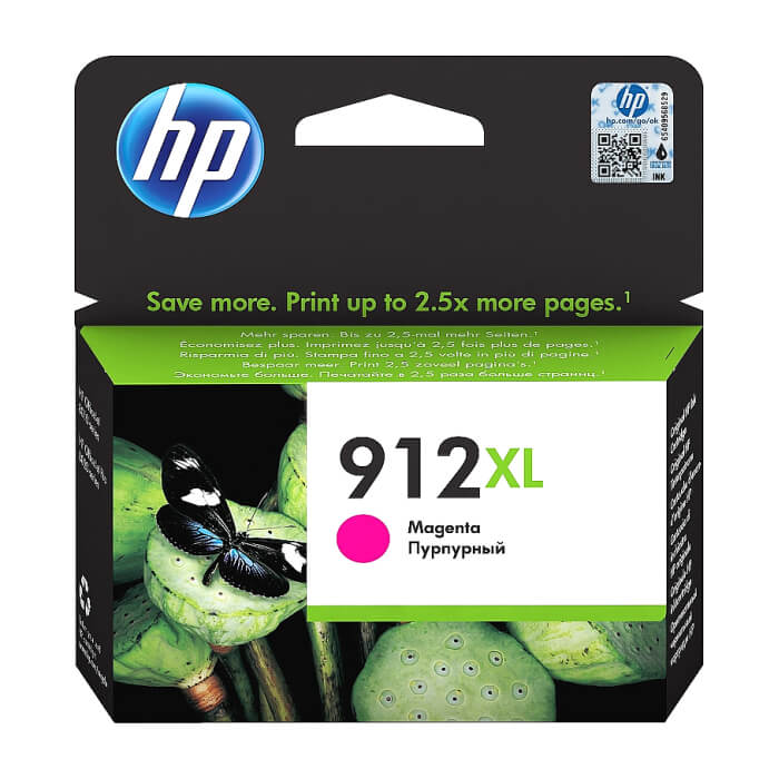 HP 912XL High Yield Magenta Original Ink Cartridge ID 69389 на супер цена