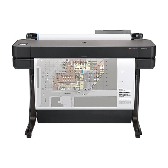 HP DesignJet T630 36-in Printer ID 82216 (тъмнейл - 3)