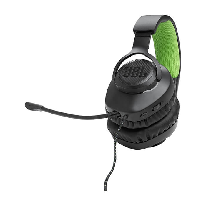 JBL QUANTUM 100X Console Wired over-ear gaming headset with a detachable mic ID 79516 (тъмнейл - 4)