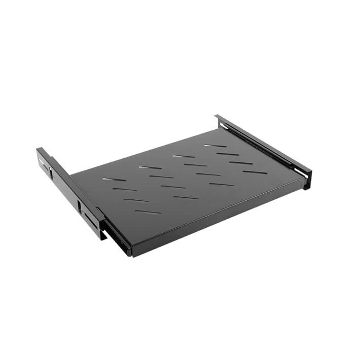Lanberg 19" sliding shelf 1U / 463x350mm, max load capacity up to 18kg, black ID 62890 на супер цена от GT Computers Lanberg 19" sliding shelf 1U / 463x350mm, max load capacity up to 18kg, black ID 62890 на супер цена
