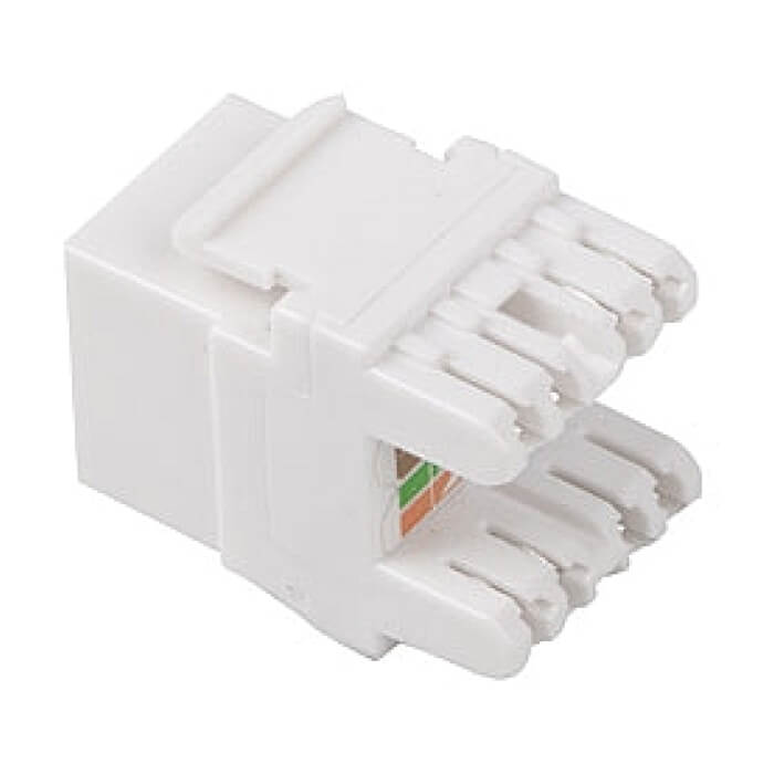 Lanberg keystone module RJ45 180° UTP CAT.6a ID 72026 на супер цена от GT Computers Lanberg keystone module RJ45 180° UTP CAT.6a ID 72026 на супер цена