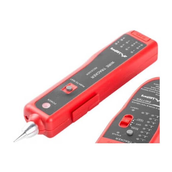 Lanberg multifunctional wire pair tracer RJ-45, RJ-12, RJ-11, coaxial (тъмнейл - 2)
