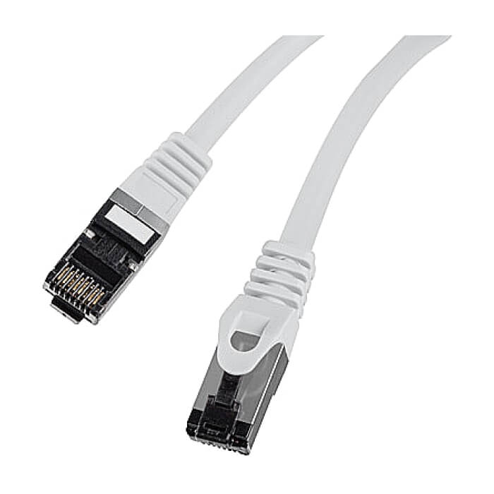 Lanberg patch cord CAT.8.1 S/FTP LSZH CU 2m, grey ID 91679 (тъмнейл - 2)