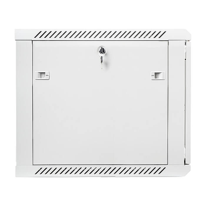 Lanberg rack cabinet 19” wall-mount 9U / 600x600 for self-assembly (flat pack), grey ID 71882 (тъмнейл - 4)