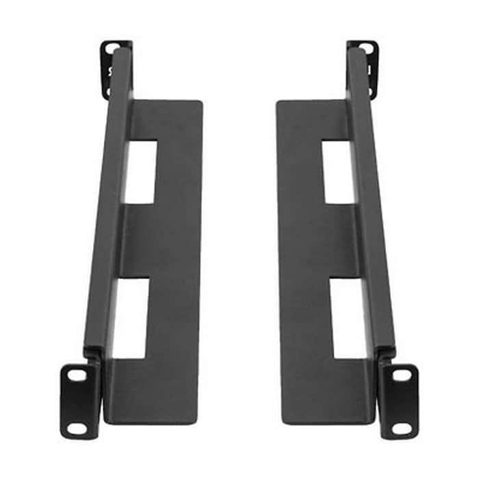Lanberg Rack mounting kit 19" sliding 397-680mm Black (тъмнейл - 4)