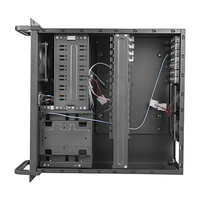 Lanberg rackmount server chassis ATX 450/10 19"/4U ID 62869 на супер цена от GT Computers Lanberg rackmount server chassis ATX 450/10 19"/4U ID 62869 на супер цена