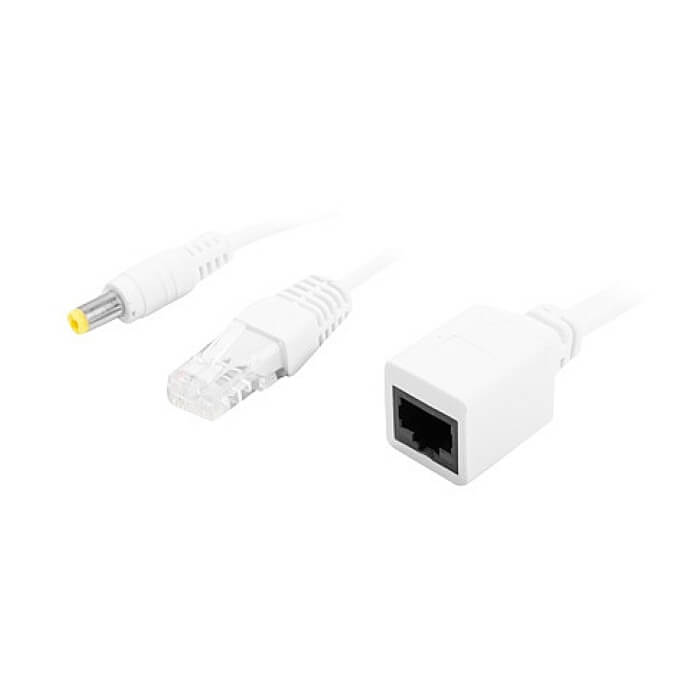 Lanberg UTP passive poe adapter kit, 0.15m (тъмнейл - 2)