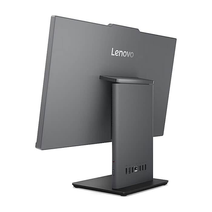 Lenovo ThinkCentre neo 50a 24 G5 AIO Intel Core i7-13620H (up to 4.9GHz, 24MB), 16GB DDR5 5200MHz, 512GB SSD, 23.8" FHD (1920x1080) IPS AG, Intel UHD Graphics, WLAN, BT, 5 MP Cam, KB, Mouse, Luna Grey, Monitor Stand, DOS, 3Y Onsite ID 88696 (тъмнейл - 4)