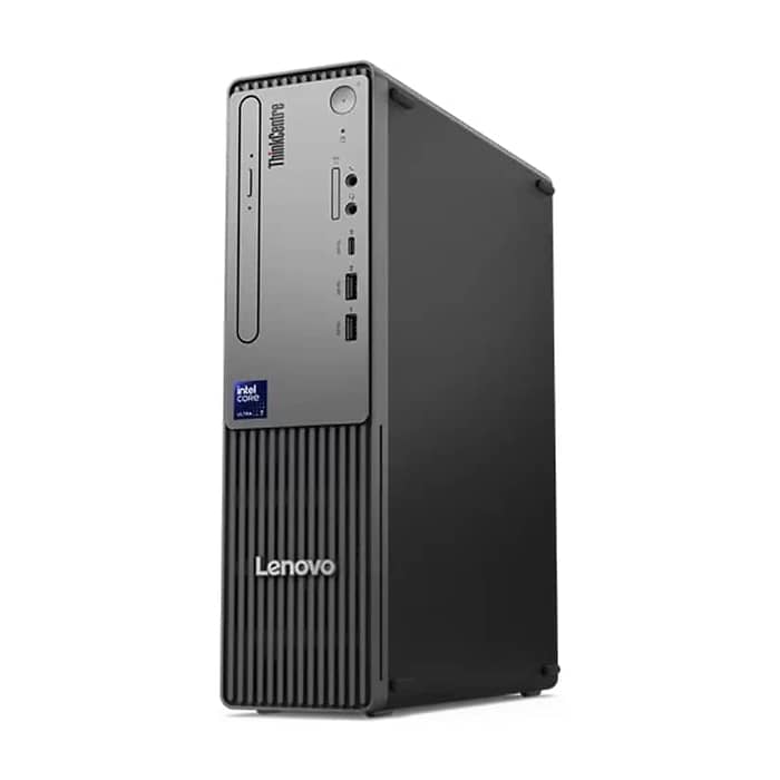 Lenovo ThinkCentre neo 50s G6 SFF Intel Core Ultra 5 225, 10C (up to 4.9GHz, 20MB), 16GB DDR5-5600, 512GB SSD, Graphics A310LP 4GB, no DVD, KB, Mouse, DOS, 3Y Onsite (тъмнейл - 3)