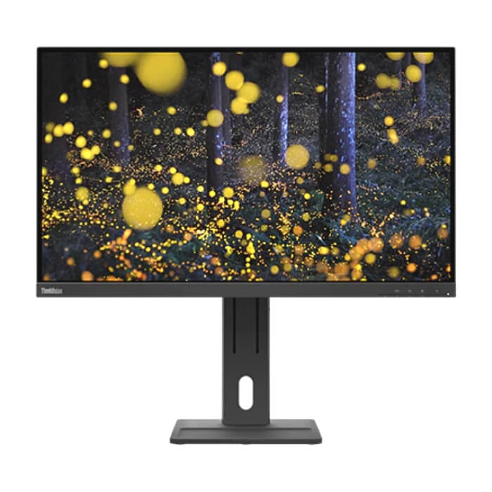 Lenovo ThinkVision E27q-20E 27" IPS, 16:9, 2560x1440, 4 ms, 1000:1, HDMI, DP, Tilt, Swivel, Pivot, Height Adjust Stand ID 65131