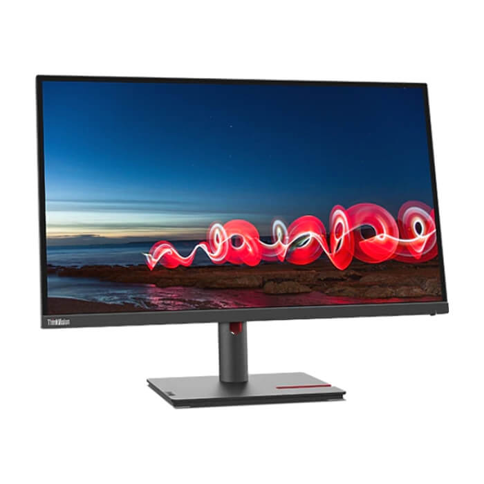 Lenovo ThinkVision T27i-30 27" FHD IPS, 16:9, 1920x1080, 4 ms, 300 nits, 1000:1, 60Hz, USB Hub, HDMI, DP, VGA, Tilt, Swivel, Pivot, Height Adjust Stand ID 65135 (тъмнейл - 3)