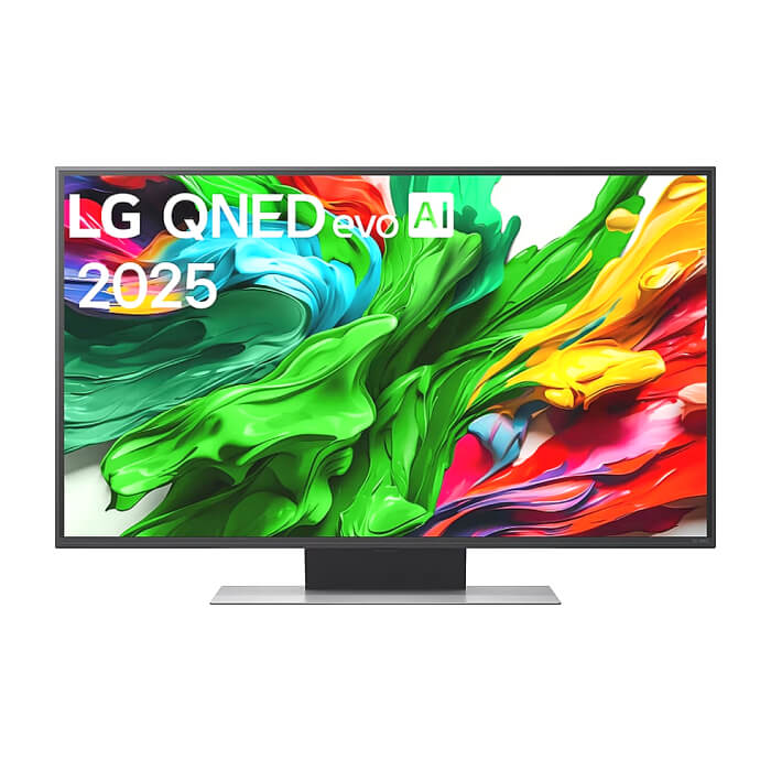 LG 43QNED87A3DC, 43" 4K QNED HDR Smart TV, 3840x2160, 60Hz Native, DVB-T2/C/S2, Alpha 7 AI Processor, HDR 10 PRO, webOS 25 ThinQ, 4K Upscaling, WiFi 5, Dolby Vision, Bluetooth 5.1, AirPlay 2, LAN, CI, HDMI, SPDIF, Local Dimming, Stand ID 89431