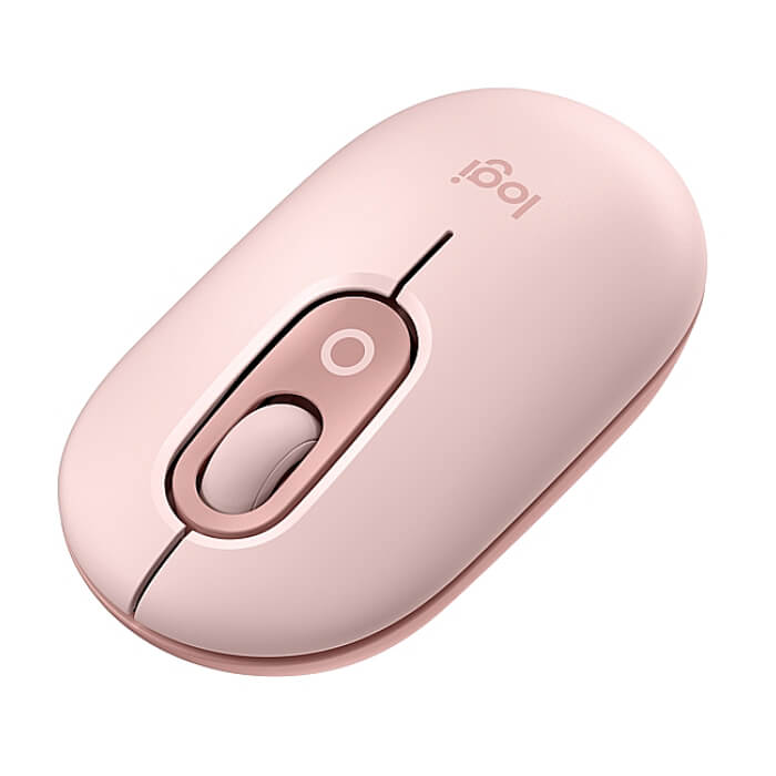 Logitech POP Mouse with emoji - ROSE - BT - N/A - EMEA28i-935 - FY25,TERRA (тъмнейл - 2)