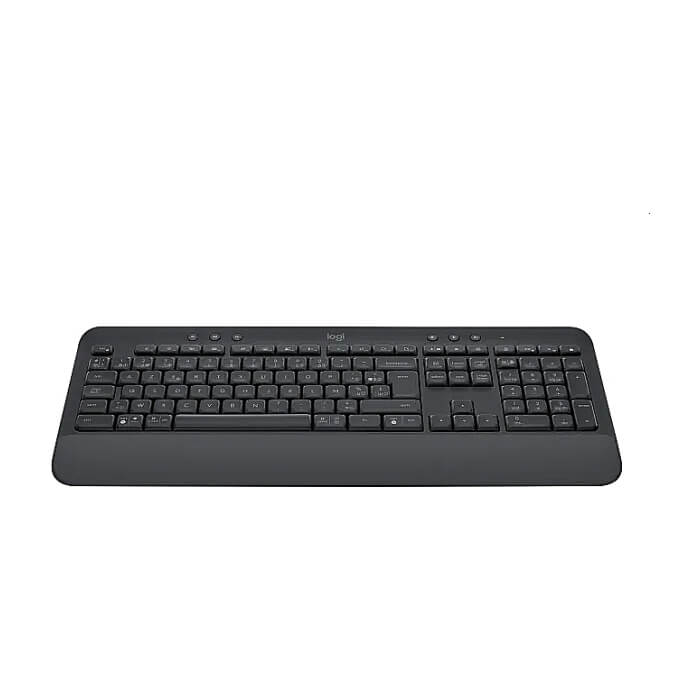 Logitech SIGNATURE K650 - GRAPHITE - US INT`L - INTNL-973 (тъмнейл - 2)