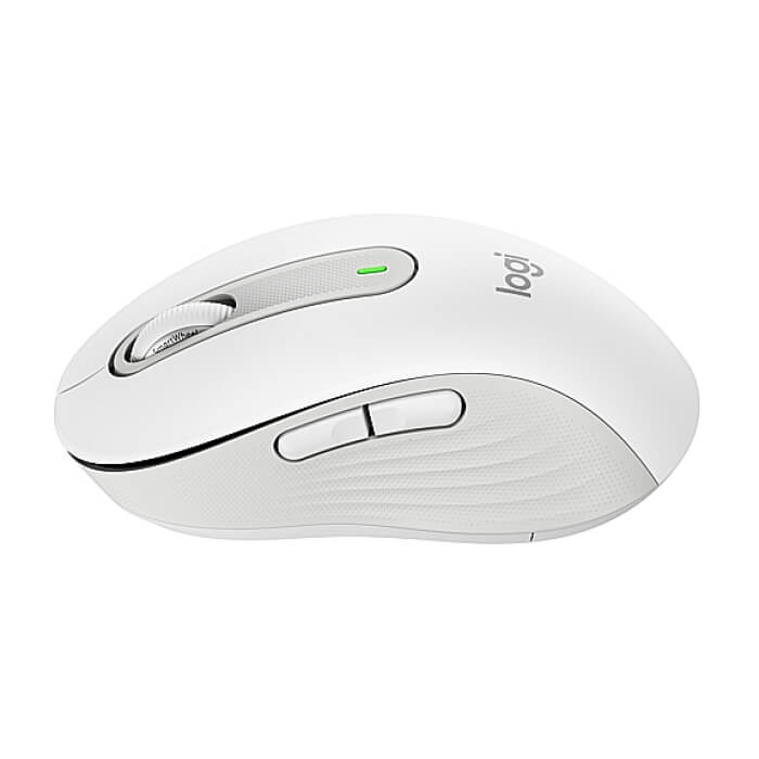 Logitech Signature M650 L Wireless Mouse - OFF-WHITE - EMEA (тъмнейл - 3)
