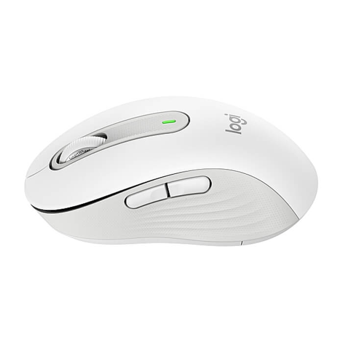 Logitech Signature M650 Wireless Mouse - OFF-WHITE - EMEA (тъмнейл - 3)