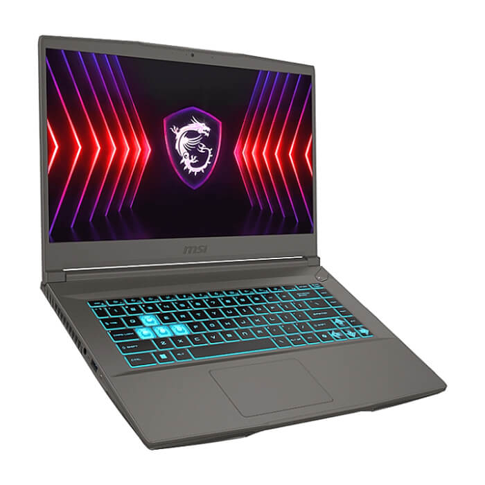 MSI Thin A15 B7VE, AMD Ryzen 7 7735HS (8C/16T, up to 4.75GHz, 16MB L3), 15.6" FHD (1920x1080) 144Hz, IPS-Level, RTX 4050 6GB GDDR6 194 AI TOPS, 16GB DDR5 2x8 4800MHz, 512GB SS ID 92208 (тъмнейл - 2)