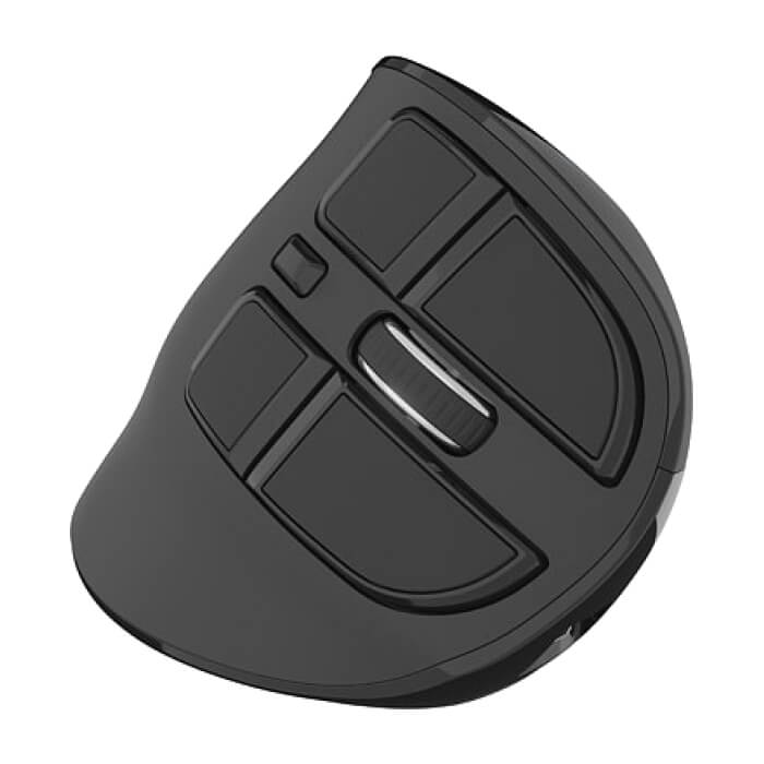 Natec Euphonie Pro Wireless Vertical Mouse BT 5.0 4000DPI, Silent, Programmable (тъмнейл - 3)