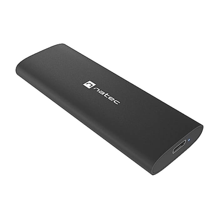 Natec External SSD Enclosure Rhino M.2 NVME Lite USB-C 3.1 GEN 2 Aluminium ID 87908 на супер цена от GT Computers Natec External SSD Enclosure Rhino M.2 NVME Lite USB-C 3.1 GEN 2 Aluminium ID 87908 на супер цена